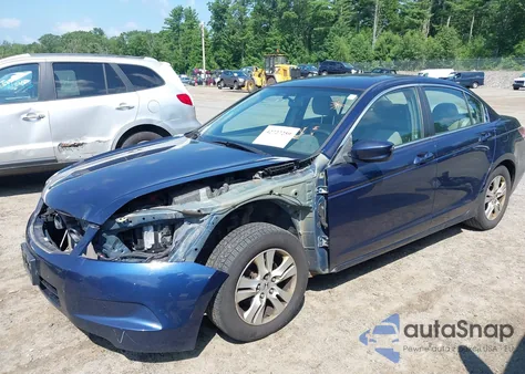 2009 Honda Accord 2.4 Lx-P z USA, uszkodzony, nr VIN 1HGCP26469A098412